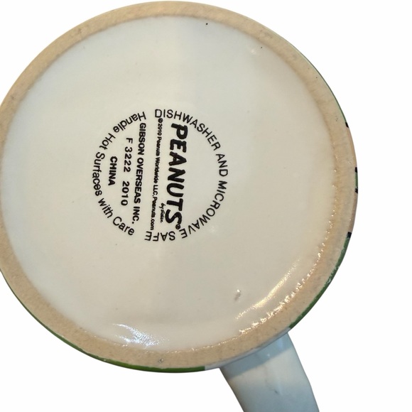 Celebrate Peanuts 60 Years Mug Set Snoopy Charlie Brown Lucy Linus (4) - Picture 7 of 11